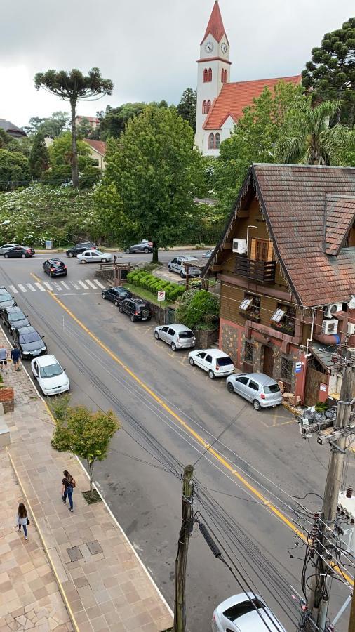 Апартаменты Apartamento Em Gramado - Solar Da Encosta Экстерьер фото