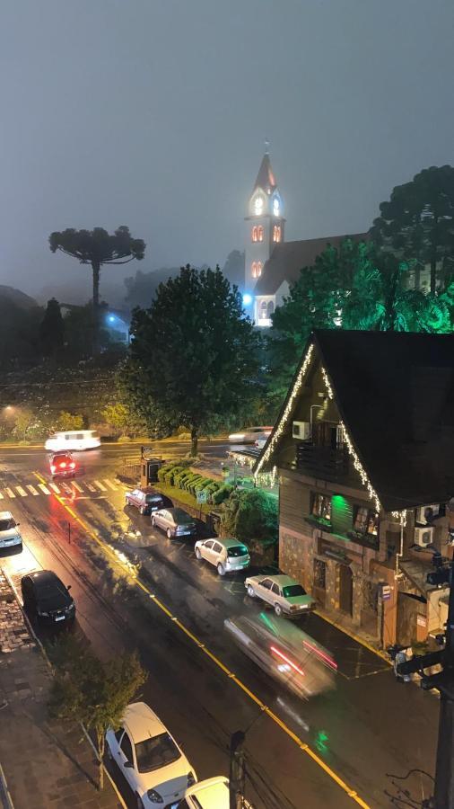 Апартаменты Apartamento Em Gramado - Solar Da Encosta Экстерьер фото