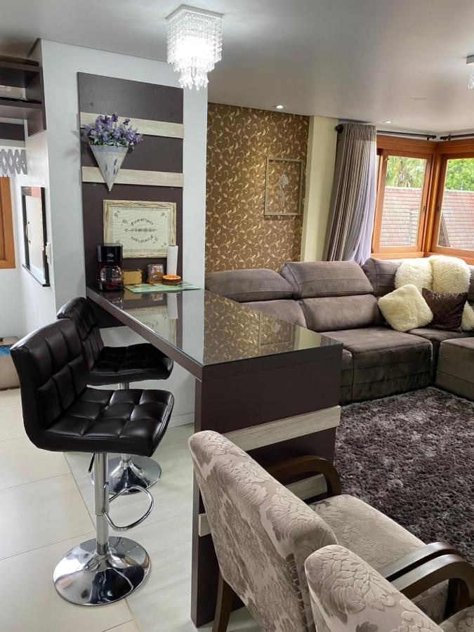 Апартаменты Apartamento Em Gramado - Solar Da Encosta Экстерьер фото