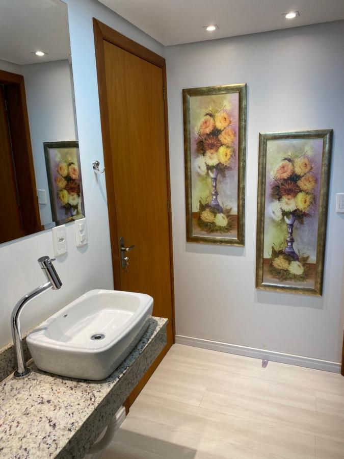 Апартаменты Apartamento Em Gramado - Solar Da Encosta Экстерьер фото