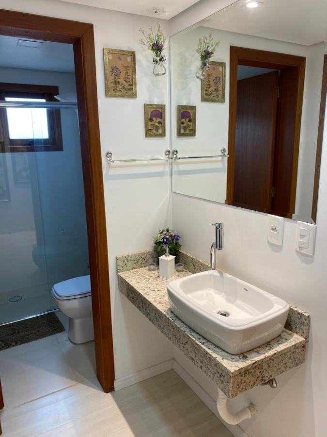 Апартаменты Apartamento Em Gramado - Solar Da Encosta Экстерьер фото