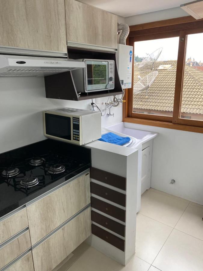 Апартаменты Apartamento Em Gramado - Solar Da Encosta Экстерьер фото