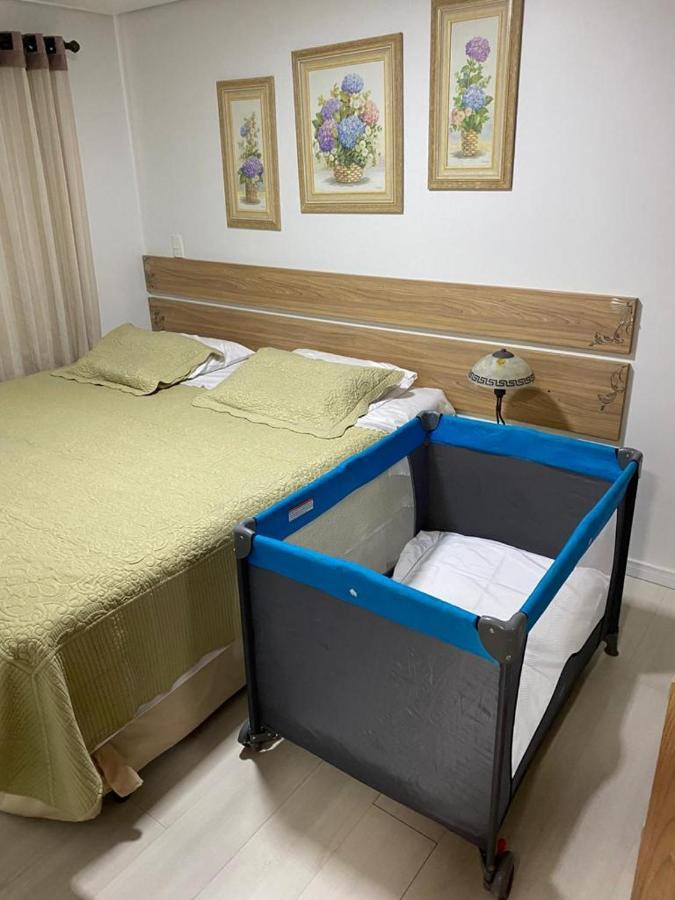 Апартаменты Apartamento Em Gramado - Solar Da Encosta Экстерьер фото