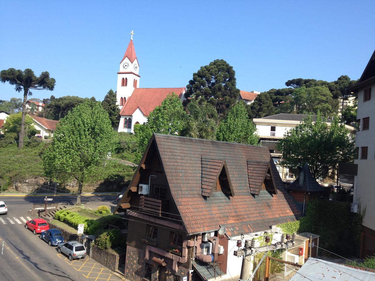 Апартаменты Apartamento Em Gramado - Solar Da Encosta Экстерьер фото