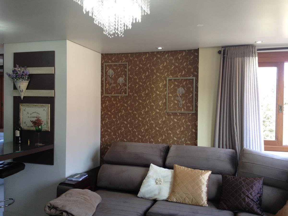 Апартаменты Apartamento Em Gramado - Solar Da Encosta Экстерьер фото