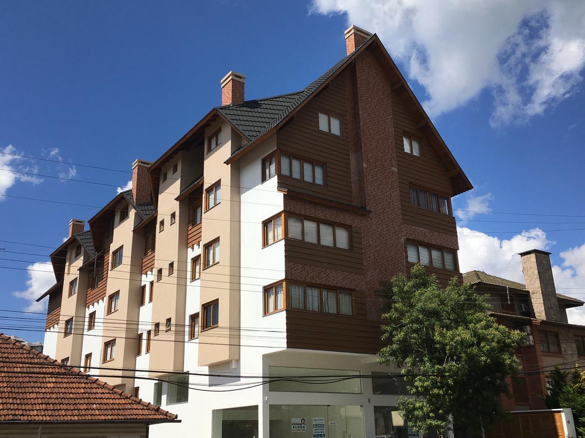 Апартаменты Apartamento Em Gramado - Solar Da Encosta Экстерьер фото
